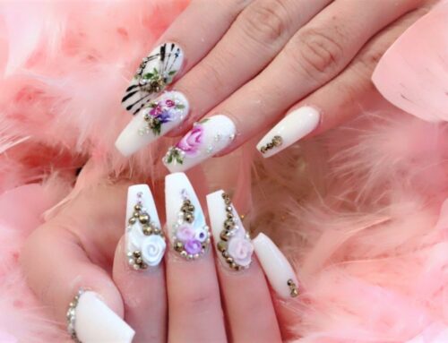 Achieve Beautiful Nails with Dip Powder SNS Manicure at Luxe Nails & Spa
