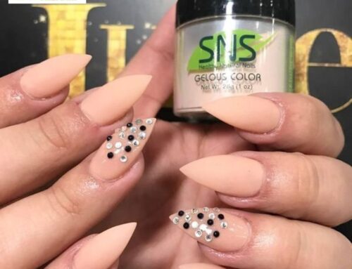 Achieve Perfect Nails with Dip Powder SNS Manicure at Luxe Nails & Spa