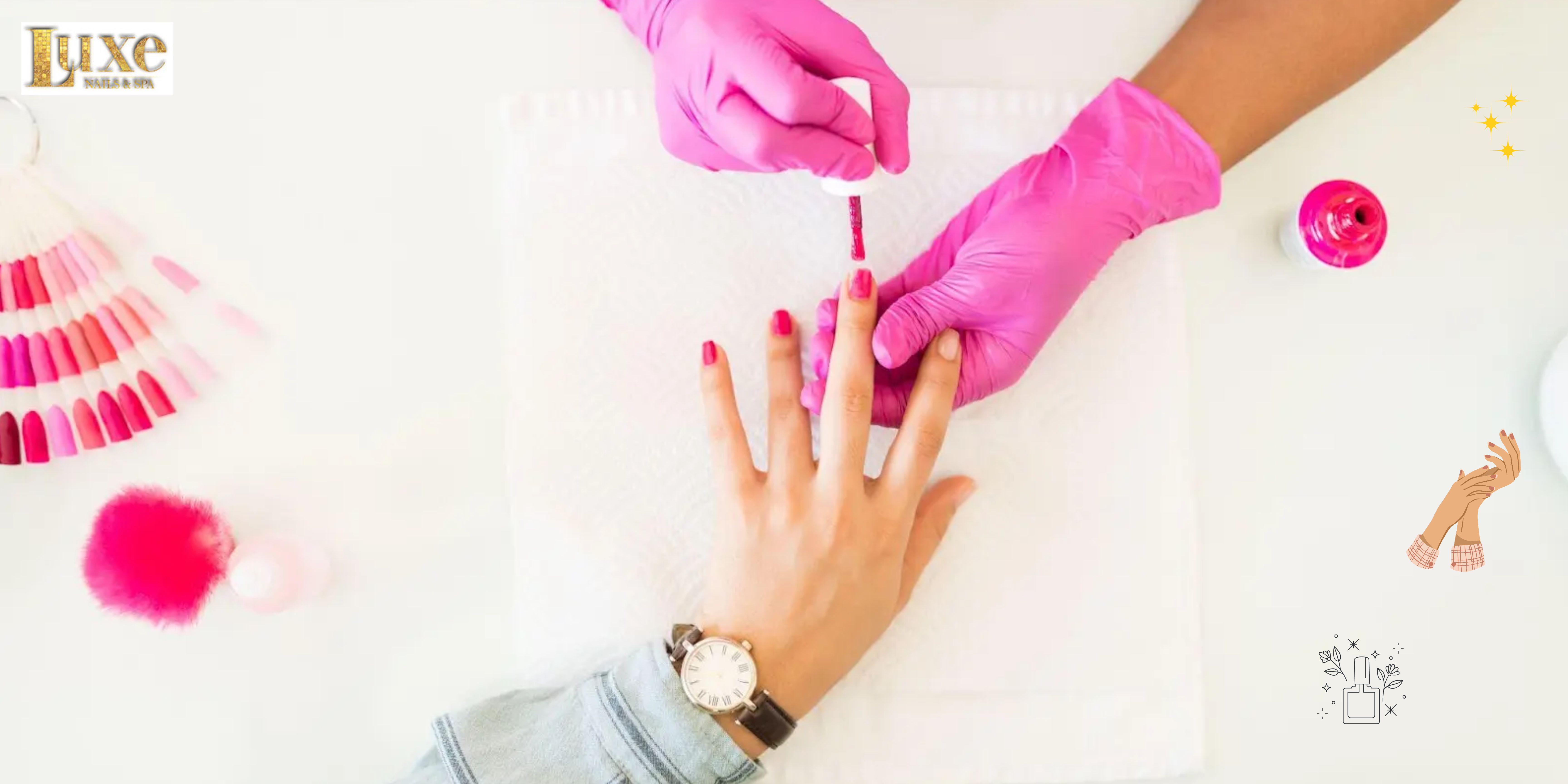 The Glamour of SNS Nails: A Perfect Blend of Beauty and Durability